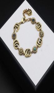 Роскошные дизайны Bangles Brand Bracelet Bracelet Chaine Знаменитые женщины 18 -километровый хрустальный стразы жемчужного браслета