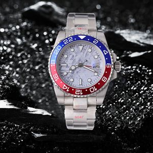 Mechanical Ruch Watch Wysokiej jakości automatyczne zegarki męskie 2023 Nowa marka słynna najlepsza zegarki męskie zegarek zegarek stalowy