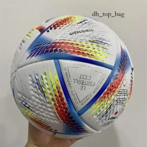 Soccer Balls Wholesale 2022 Qatar World Authentic Size 5 Match Football Veneer Material Al Hilm och Al Rihla Jabulani Brazuca32323 2444 3997
