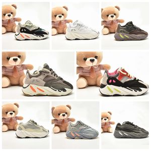 Kinder V2 Kinderschuhe Courant Blush Desert Utility Schwarz Chaussures Baby Kleinkind Kinderschuh Kleinkind Sneakers Ouest Enfant Boys et Filles Pour Tennis