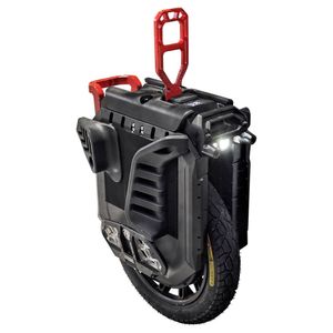 Extremebull Commander Pro 50S Monocycle 3600Wh Battery 20 tum 134.4V 5A 20 tum C40 4000W Motor En hjulhastighet 120 km/h Justerbar fjädring Elektrisk Unicycle