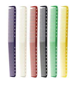 Japan Professional Salon Hair Cutting Comb6 PcsLot YS Durable Hairdresser Barbers Haircut Comb6 Colors Could Be Choose YS61646575