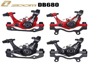 Zoom aluminum alloy mtb bicycle disc brake mountain road mtb mechanical caliper disc brakes cycling double brake8768094