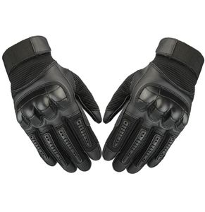 Utomhussport taktiska handskar bergsklättring antiskid kvinnor män finger handske ridsport unisex tre färger nylon taktiska equ5319700