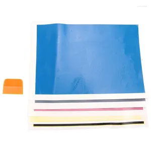 Colored Laser Engraving Marking Paper For CO2 Fiber UV Engraver Machine Tools Ceramics Crystal Stone Tiles