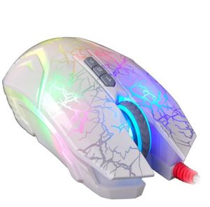 4000 CPI Bloody N50 Neon Gaming Mouse World Fastest Key Response Light Strick Gaming Möss Infrarödmikroswitch Mouse5201581