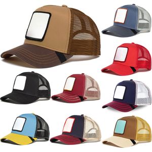 Capas de bola de animais para homens Men's Trucker Hap