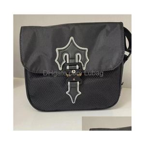 2023 Irongate T Crossbody Bag Uk London Fashion Handbag Waterproof Bags Trapstar Luxury Designer Sports Messenger College Drop Deliv Dhxp6