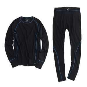 Set da uomo a strati di base in lana merino 100 leggero 180G Intimo termico superiore e inferiore Long John Soft 231228