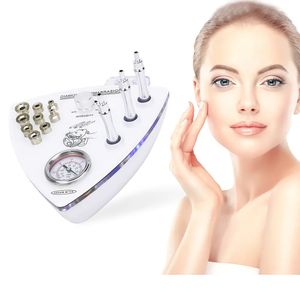 Microdermabrasion Machine Diamond Tip Water Spray Exfoliation Wrinkle Beauty Skin cleaning Tool Suction Black head Device