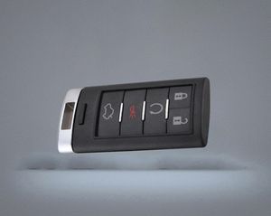 NEUES 5-Tasten-Kein-Chip-Fernbedienungs-Autoschlüsselgehäuse mit Flip-Fob-Abdeckung für den Einsatz ungeschnittener Klinge, neues Ersatz-Autoschlüsselgehäuse8848164