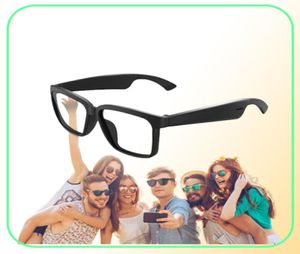 Inteligentne okulary Bluetooth 50 Klasyczne kobiety męskie okulary przeciwsłoneczne Support Voice Control bezprzewodowa moda uvauvb Protection5195238