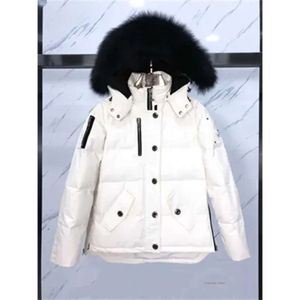 23SS Casual Mens Mooss Down Fair Outdoor Doudoune Man Winter Coat