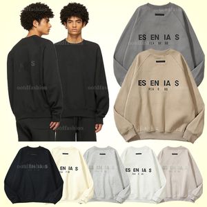 Pull à col rond en coton épais pour hommes, hiver, imprimé floqué, épaules tombantes, bas, couple, haute qualité, manches longues, manteau de dessus décontracté