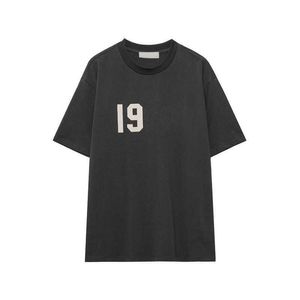 アイアンショートスリーブTシャツESSメンデザイナーメンズシャツの文字印刷された通気性綿7色利用可能な服TシャツTシャツポロXlidzk