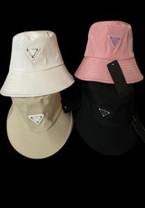 Projektant mody Letter Bucket Hat for Mens damskie składane czapki 8 styl Fisherman Beach Sun Visor szerokie czapki Grzeże składane panie BO8540871