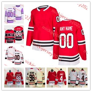 Bobby Orr Daniel Carcillo Michal Rozsival Hockey Jersey 42 Joakim Nordstrom 20 Al Secord 81 Marian Hossa 7 Brent Seabrook Jerseys Custom Stitched Herr Youth