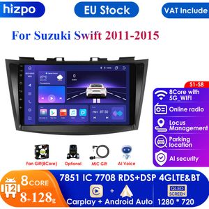 9 ''Android 12 Autoradio Lettore Multimediale per Suzuki Swift 4 2011 2012 2013 2014 2015 Auto Radio Navigazione GPS Wifi Stereo 2din