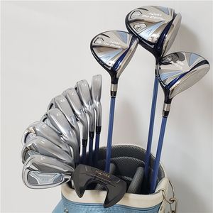 Kadın HM Bezeal 535 Golf Komple Set Golf Kulübü Golf Sürücüsü + Fairway Wood + Irons + Putter (12 PCS) Grafit Milini ve Headcover