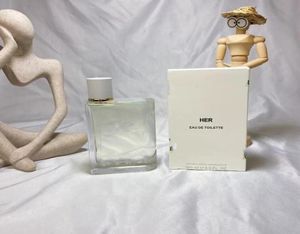 Kvinnor parfym doft 100 ml för hennes eau de toalett långvarig lukt blommig blomma blomma frukt doft lady flicka spray snabb sh1692759