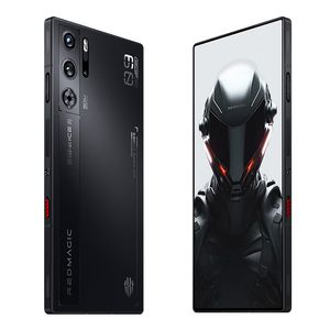 オリジナルNubia Red Magic 9 Pro+ Plus 5Gスマート携帯電話ゲーム16GB RAM 512GB ROM Snapdragon 8 Gen3 50.0MP NFC 5500MAH Android 6.8 