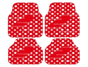 Fashion Style Car Foot Mats Four Piece Set High Quality Carpets Rugs Non Slip Foldable Floor Mat Cushion6293819