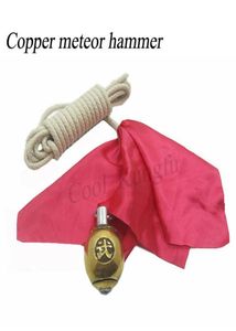 Copper meteor hammer Chinese martial art Wushu Kung Fu0123360924