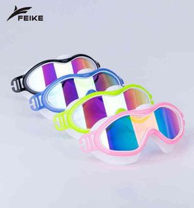 Antifog-Schwimmbrille Jungen Mädchen Schwimmbrille für Wasserbrillen Zwembril wasserdichte Googles Kinderschwimmbrille H2284195242