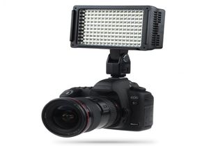 Lightdow pro alta potência 160 led luz de vídeo câmera filmadora lâmpada com três filtros 5600k para dv canhão nikon olympus câmeras ld8918043