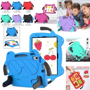 EVA Foam Kids Cases Handle Cover Cover Frackproof Protction for iPad 10th 10.9 Pro Air 11 10.2