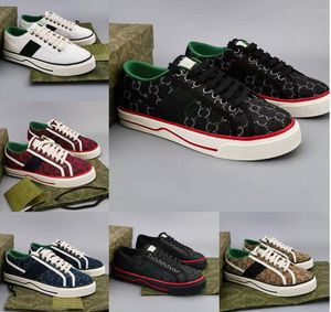 Tenis 1977 Spor Sneaker Tasarımcıları Canvas Luxurys Ayakkabı Bej Mavi Yıkanmış Jakard Denim Erkekler Ace Ace Kauçuk taban işlemeli vintage