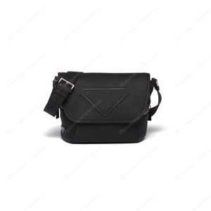 Designer de luxo bagagem clássico prades pacotes ao ar livre saco do mensageiro para homens e mulheres elegante nova qualidade couro crossbody saco