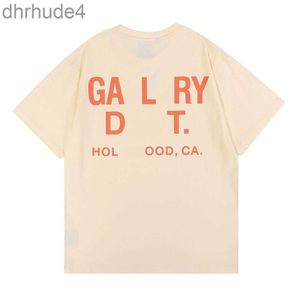 Mens t Shirts Orange Galleryse Depts Woman Designer Galleryes Cottons Ops Man s Casual Shirt Luxurys Clothing Street Shorts High Quality 8JPO