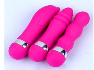 Female Sex Toys 6AV Single Shock Stick Female Masturbation Vibrator Sex Toy Massager Sex Products Adult Supplies3195659