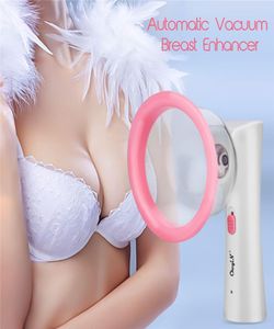 Elektrisk bröstmassagerförstärkning Förstoring av bröstmassage Terapi Vakuum Scution Pump Cup Growth Massager Tool3608815