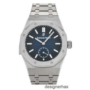 Swiss Luxury Wristwatches Audemar Pigue Mechanical Watches Audema Pigu Royal Oak Le Manuel Titane Montre Hommes 26591TI.OO.1252TI.04 2UHQ