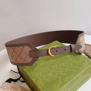 Classic G Letter Luxury Designer Wide Belts For Womens Simplicity Fashion Belt Women Luxury Designers Wristband Trend Mar Monts Belts