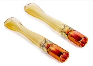 76mm hand pipe thick pyrex glass one hitter pipe, glass steam roller filter pipes cigarette hand pipes oil buners pipe