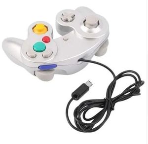 ジョイスティックゲームパッド新しいゲームコントローラーゲームパッドジョイスティックファイブカラー任天堂用GameCube for Wii Wholesale
