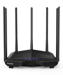 Epacket Tenda AC11 AC1200 Wifi Router Gigabit 24G 50GHz DualBand 1167Mbps Wireless Router Repeater with 5 High Gain Antennas3026136