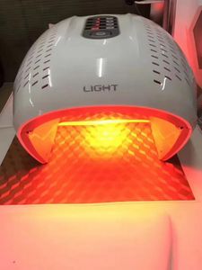 Föryngring 4 Lju färger 640Nm Röd 430Nm Blue 830nm Infraröd LED -ljusterapi Acne Borttagning Rynka borttagning Face Lift Spa Use Machine