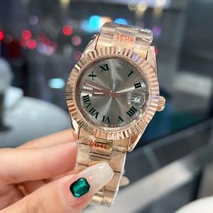 Fashion Diamond Women Watch Pary Watch 41/36 mm Mens kwarc zegarek z pudełkiem Sapphire Waterproof Watch All 904 Luksusowy zegarek ze stali nierdzewnej z B0X