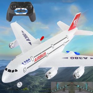 エアバスA380 RC飛行機ドローントイリモートコントロールプレーン2.4G固定翼飛行機屋外航空機モデル