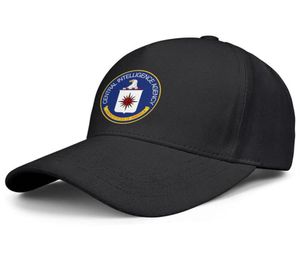 Central Intelligence Agency Logo Mens and Women Justerable Trucker Cap Cool Vintage Personlig original Baseballhats223M4690250