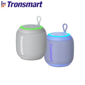 T7 Mini -högtalare Portable med Bluetooth 53 Balanced Bass IPX7 Vattentäta LED -lägen för camping utomhus 231228