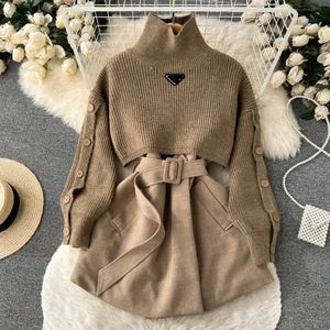 2023 Winter Gentle Fashion Style Step Step Designer Sweater Devedrament Dress Press Fress Chinas First Class Main Creation Q2UC#