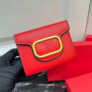 designer plånböcker röda handväska mini väskor högkvalitativ cc väska äkta läder lyx med box dragkedja kedja flip-top väska shoppare lyx ladie purses äkta läder plånbok