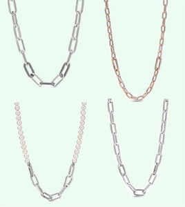 Ожерелье-цепочка из стерлингового серебра ME в стиле хип-хоп, ювелирные изделия 925 пробы, оригинальный дизайн, ювелирные изделия своими руками, Рождественский подарок Girl222L1468659