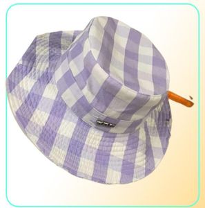 NWE 버킷 모자 럭셔리 남성 Fedora Women Cap Fashion Stingy Brim 모자 인쇄 패턴 통기성 해변 모자 Fisherman Buckets 3408939