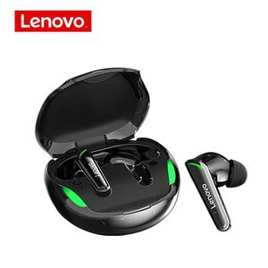 Earphones Original Lenovo XT92 TWS Gaming Bluetooth 5.1 Earphone Low Latency Noise Reduction Wireless Headphones with Mic 9D HIFI Headsets